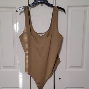 Good American Beige Bodysuit